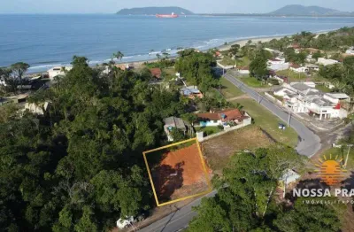 Terreno à venda, 375 m² por r$ 320.000,00 - rosa dos ventos - itapoá/sc