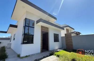 Casa com 2 dormitórios à venda, 59 m² por r$ 380.000,00 - volta ao mundo i - itapoá/sc