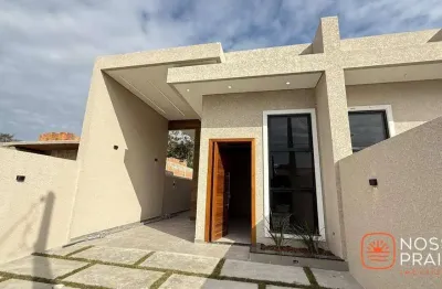 Casa com 2 dormitórios à venda, 102 m² por r$ 610.600,00 - residencial príncipe - itapoá/sc