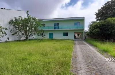 Sobrado com 3 dormitórios à venda, 139 m² por r$ 680.000,00 - jardim perola do atlântico - itapoá/sc
