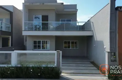 Sobrado com 3 dormitórios à venda, 187 m² por r$ 1.000.000,00 - mariluz - itapoá/sc
