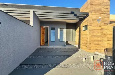 Casa com 2 dormitórios à venda, 57 m² por r$ 299.000,00 - itapoá - itapoá/sc