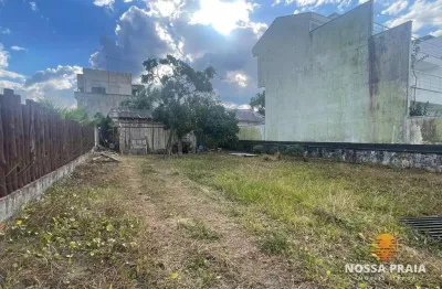 Terreno quadra-mar à venda, 300 m² por r$ 500.000 - brandalize - itapoá/sc