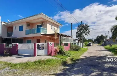 Sobrado com 3 dormitórios à venda, 118 m² por r$ 645.000,00 - jardim perola do atlântico - itapoá/sc