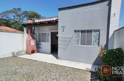 Casa com 2 dormitórios à venda, 53 m² por r$ 290.000,00 - volta ao mundo i - itapoá/sc