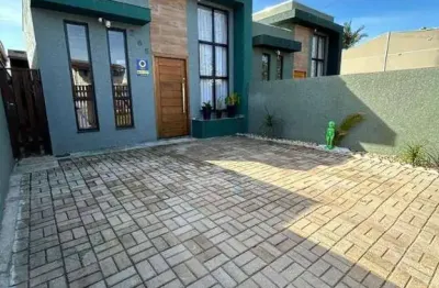 Casa com 3 dormitórios à venda,próxima ao centro 86 m² por R$ 549.900 - Residencial Príncipe - Itapoá/SC