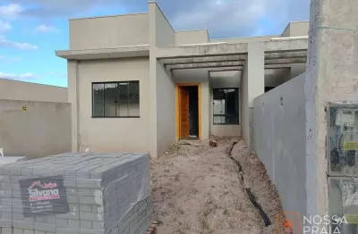 Casa com 3 dormitórios à venda, 85 m² por r$ 450.000,00 - são jose - itapoá/sc