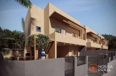 Sobrado com 3 dormitórios à venda, 121 m² por r$ 869.000,00 - cambiju - itapoá/sc
