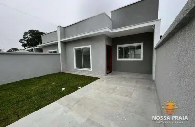Casa com 3 dormitórios à venda, 89 m² por r$ 420.000,00 - itapoá - itapoá/sc