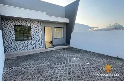 Casa com 3 dormitórios à venda por r$ 359.000,00 - cambiju - itapoá/sc