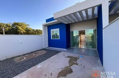 Casa com 2 dormitórios à venda, 48 m² por r$ 268.000,00 - são jose - itapoá/sc