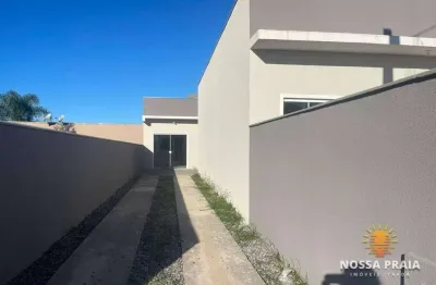 Casa com 2 dormitórios à venda, 55 m² por r$ 249.000,00 - rio gracioso - itapoá/sc