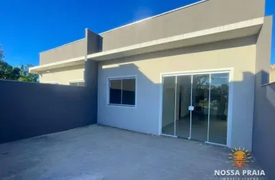 Casa com 2 dormitórios à venda, 55 m² por r$ 249.000,00 - rio gracioso - itapoá/sc