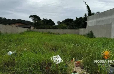 Terreno à venda, 210 m² por r$ 160.000,00 - nascimento - itapoá/sc