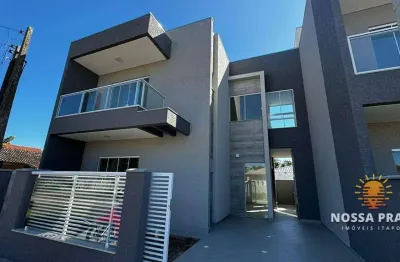 Sobrado com 3 dormitórios à venda, 119 m² por r$ 720.000,00 - sai mirim - itapoá/sc