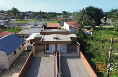 Casa com 3 dormitórios à venda, 81 m² por r$ 390.000,00 - praia figueira pontal - itapoá/sc