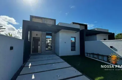Casa com 3 dormitórios à venda, 89 m² por r$ 519.000,00 - sao josé - itapoá/sc