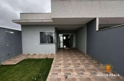 Casa com 3 dormitórios à venda, 114 m² por r$ 475.000,00 - são jose - itapoá/sc