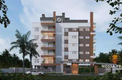 Apartamento com 2 dormitórios à venda, 91 m² por r$ 649.000,00 - rainha do mar - itapoá/sc