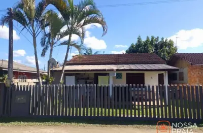 Casa com 2 quartos à venda, 56 m² por r$ 269.000 - itapema do norte gleba ii - itapoá/sc