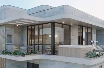 Cobertura com 3 dormitórios à venda, 183 m² por r$ 1.789.000,00 - jardim perola do atlântico - itapoá/sc