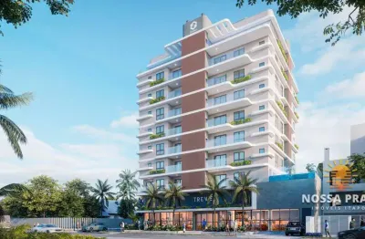 Apartamento com 3 dormitórios à venda, 111 m² por r$ 1.029.000,00 - jardim perola do atlântico - itapoá/sc