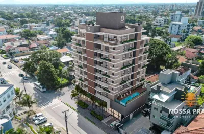 Apartamento com 3 dormitórios à venda, 108 m² por r$ 999.000,00 - jardim perola do atlântico - itapoá/sc