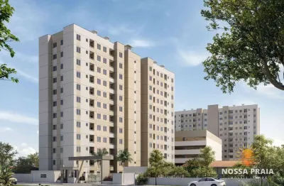 Apartamento com 2 dormitórios à venda, 51 m² por r$ 540.000,00 - paese - itapoá/sc