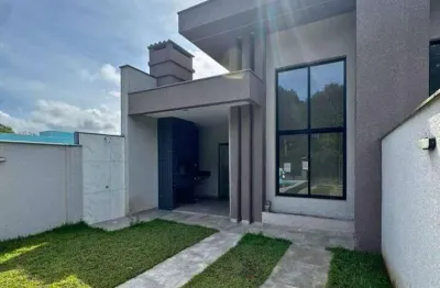 Casa com 3 dormitórios à venda, 91 m² por r$ 549.000,00 - volta ao mundo i - itapoá/sc