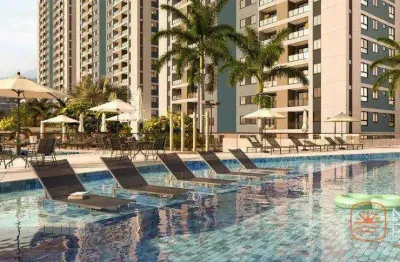 Apartamento com 2 dormitórios à venda, 64 m² por r$ 604.525,64 - itapema do sai ii - itapoá/sc