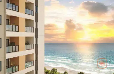 Apartamento com 2 dormitórios à venda, 64 m² por r$ 697.365,85 - itapema do sai ii - itapoá/sc