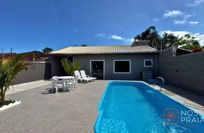 Casa com 3 dormitórios à venda, 180 m² por r$ 1.250.000,00 - sai mirim - itapoá/sc
