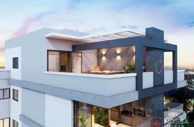 Cobertura com 4 dormitórios à venda, 175 m² por r$ 1.817.000,00 - jardim perola do atlântico - itapoá/sc