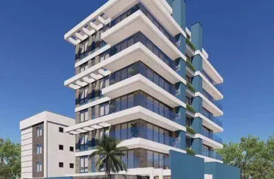 Cobertura com 3 dormitórios à venda, 229 m² por r$ 2.039.200,00 - jardim da barra - itapoá/sc