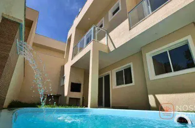 Sobrado com 3 dormitórios à venda, 149 m² por r$ 780.000 - itapema do sai - itapoá/sc