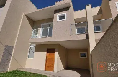 Sobrado com 3 dormitórios à venda, 124 m² por r$ 624.900,00 - itapema do sai - itapoá/sc