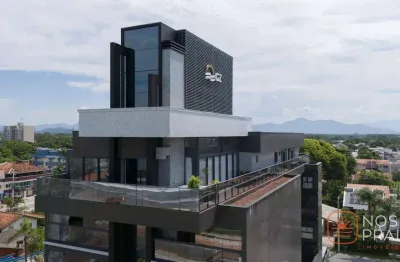 Cobertura com 4 dormitórios à venda, 368 m² por r$ 6.990.000,00 - jardim perola do atlântico - itapoá/sc