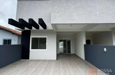 Casa com 3 dormitórios à venda, 90 m² por r$ 545.000,00 - itapema do sai - itapoá/sc