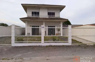 Sobrado com 6 dormitórios à venda, 191 m² por r$ 750.000,00 - residencial príncipe - itapoá/sc