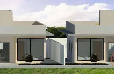 Casa com 3 dormitórios à venda, 79 m² por r$ 450.000,00 - itapoá - itapoá/sc