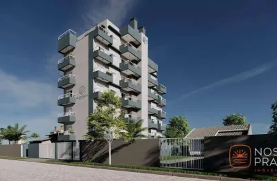 Apartamento com 3 dormitórios à venda, 128 m² por r$ 630.000,00 - jardim perola do atlântico - itapoá/sc
