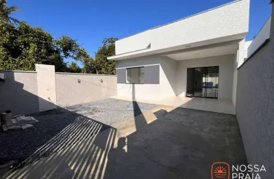 Casa com 3 dormitórios à venda, 99 m² por r$ 550.000,00 - jardim perola do atlântico - itapoá/sc