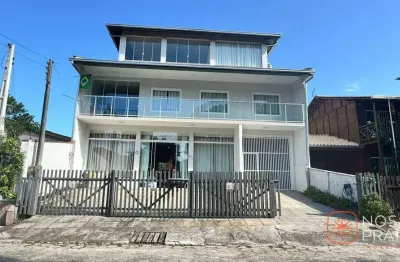 Sobrado com 5 dormitórios à venda, 400 m² por r$ 1.950.000,00 - itapema do norte gleba - itapoá/sc