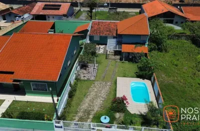 Sobrado com 3 dormitórios à venda, 156 m² por r$ 720.000,00 - praia das conchas - itapoá/sc