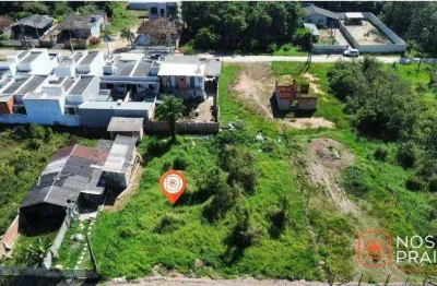 Terreno à venda, 360 m² por r$ 150.000,00 - sao josé - itapoá/sc