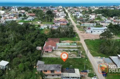 Terreno à venda, 360 m² por r$ 159.000,00 - cambiju - itapoá/sc