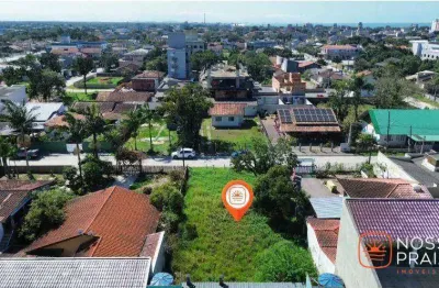 Terreno à venda, 450 m² por r$ 380.000,00 - jardim perola do atlântico - itapoá/sc