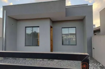 Casa com 2 dormitórios à venda, 50 m² por r$ 280.000,00 - são jose - itapoá/sc