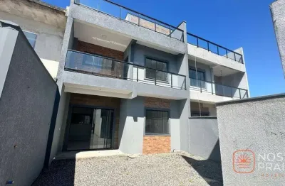 Sobrado com 3 dormitórios à venda, 116 m² por r$ 725.000,00 - sao josé - itapoá/sc