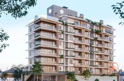 Apartamento com 1 dormitório à venda, 48 m² por r$ 409.000,00 - rainha do mar - itapoá/sc